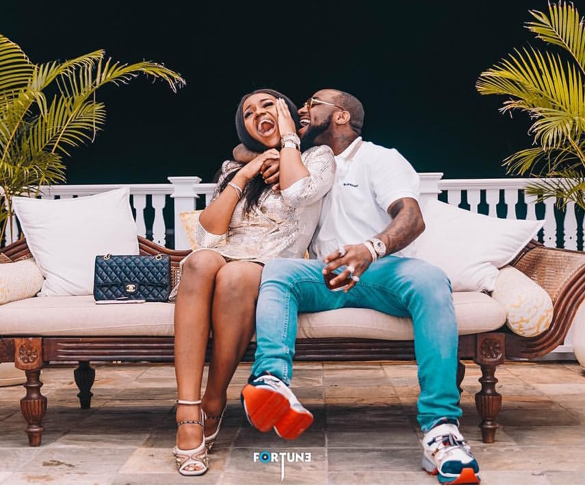 Davido Officially Proposes To His Girlfriend, Chioma « NotJustOk