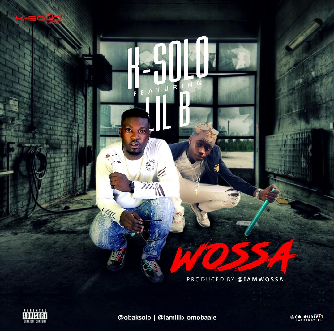 K-Solo ft. Lil B - Wossa