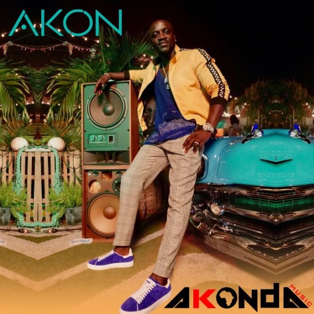 Akon - Akonda Album
