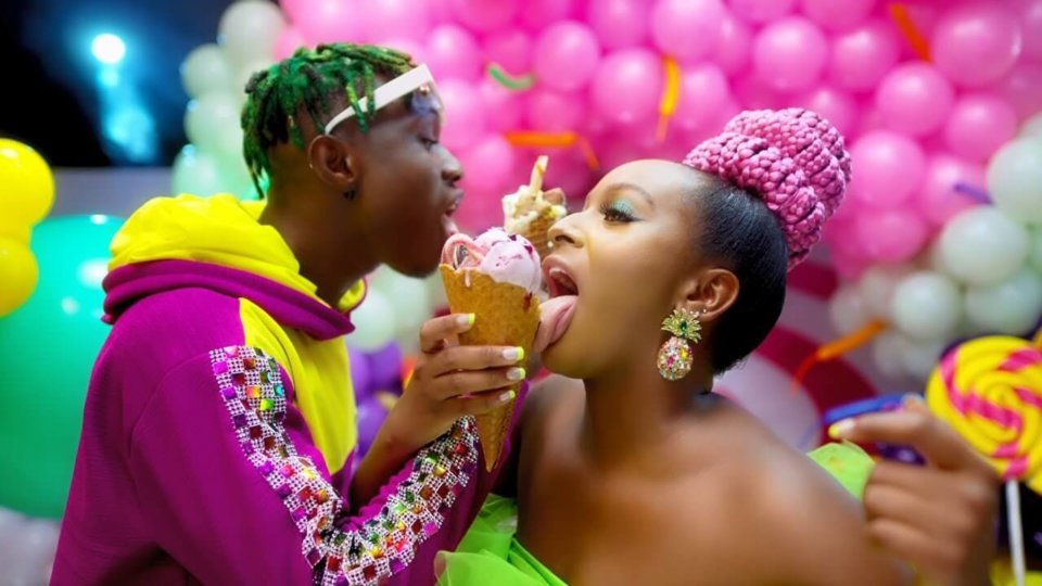 VIDEO: DJ Cuppy ft. Zlatan - Gelato