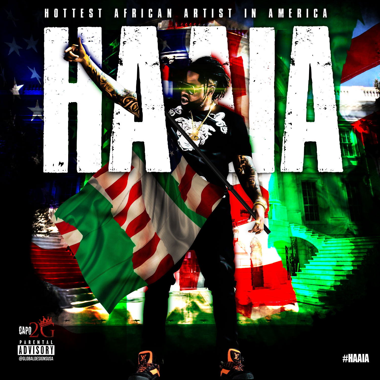 Capo2G – HAAIA (Hottest African Artist in America)