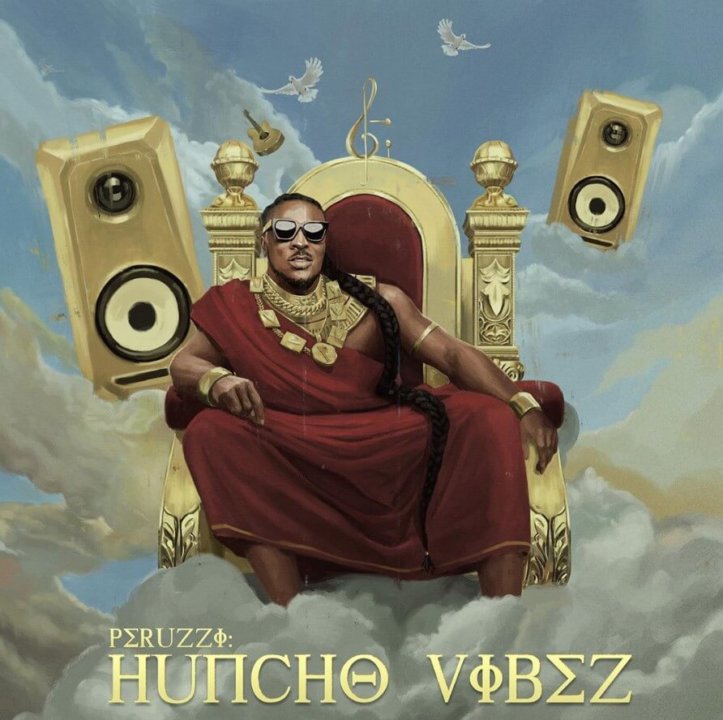 Peruzzi 'Huncho Vibez' Album Art