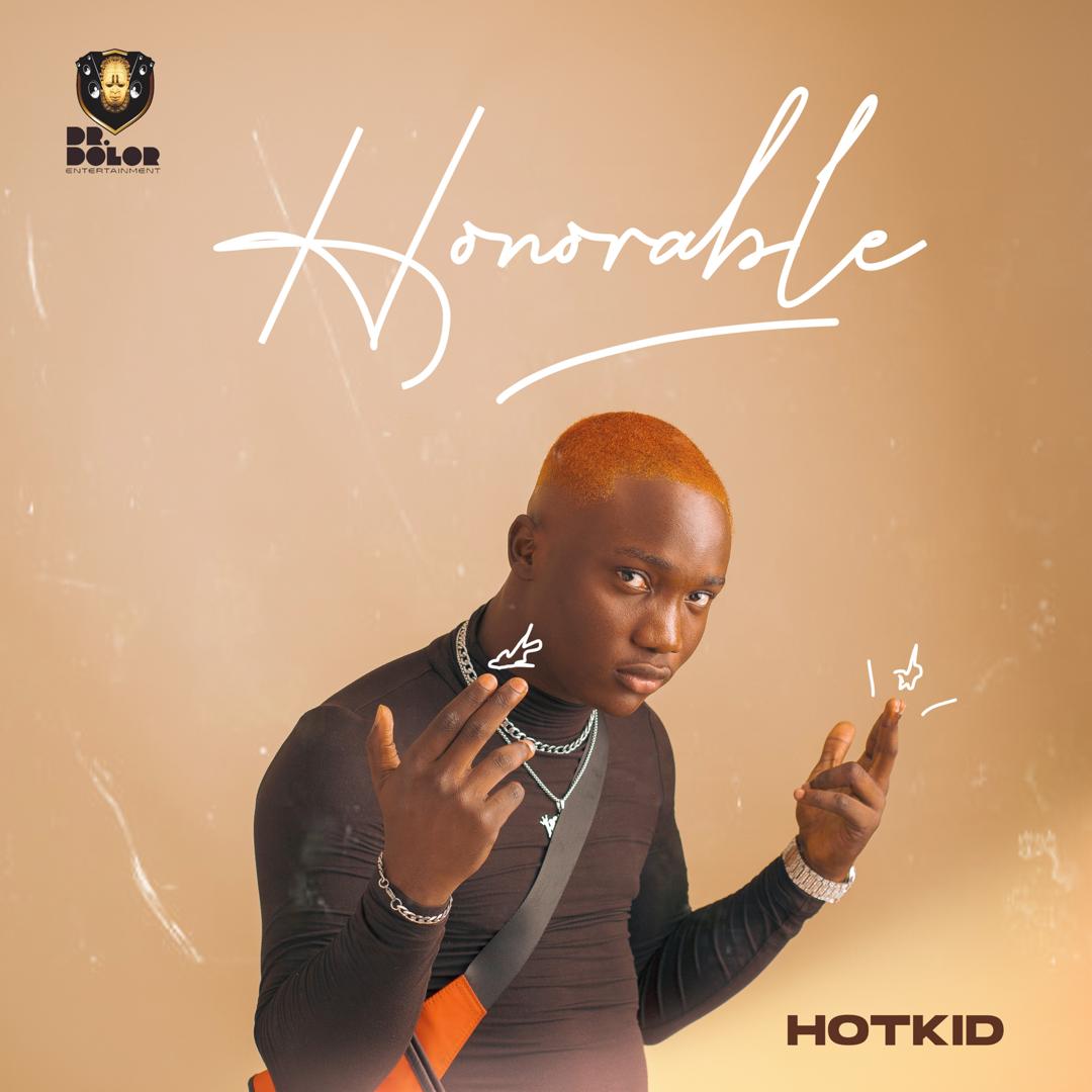 Hotkid - Honorable [The EP]