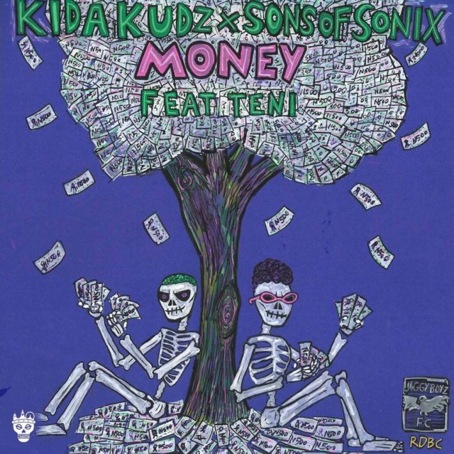 Kida Kudz ft. Teni - Money