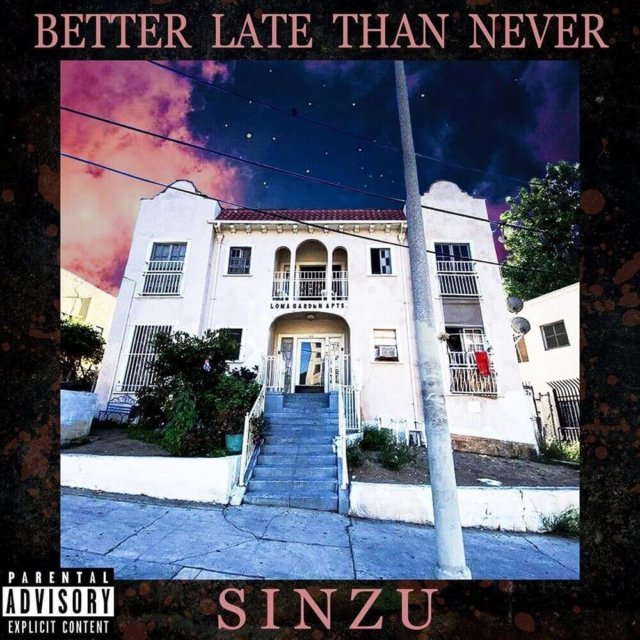 Sinzu - Better Late Than Never (Album)