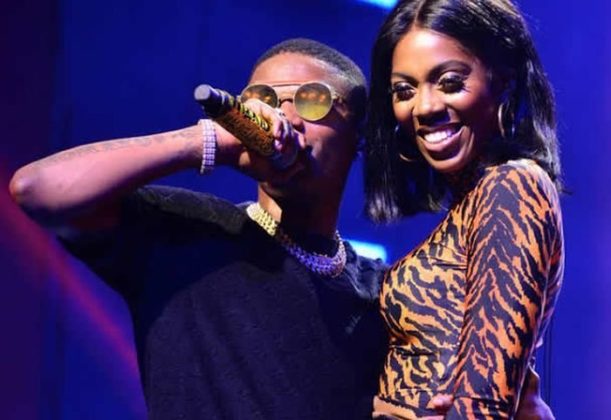 Tiwa Savage Wizkid