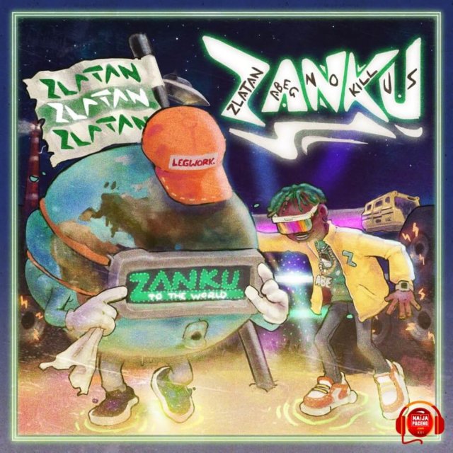 Zlatan - Zanku (Album)