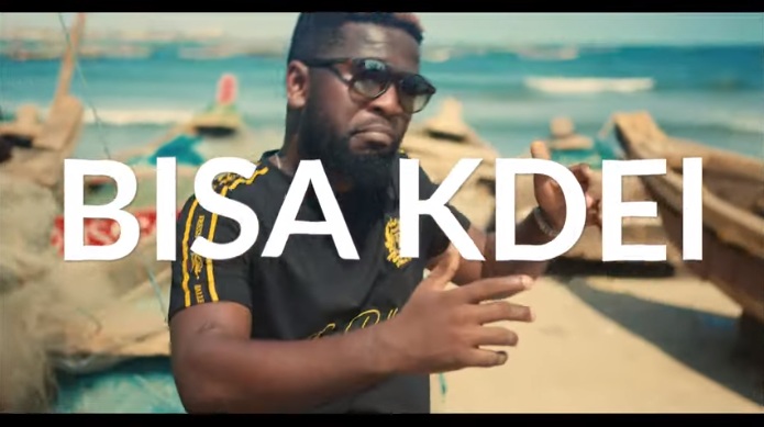 VIDEO: Bisa Kdei - Anadwo