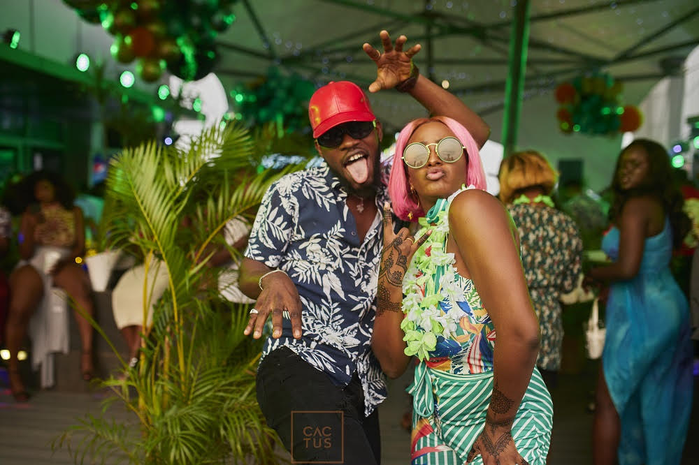 DJ Cuppy Shut down Cactus on the Roof event - December 2019 Edition