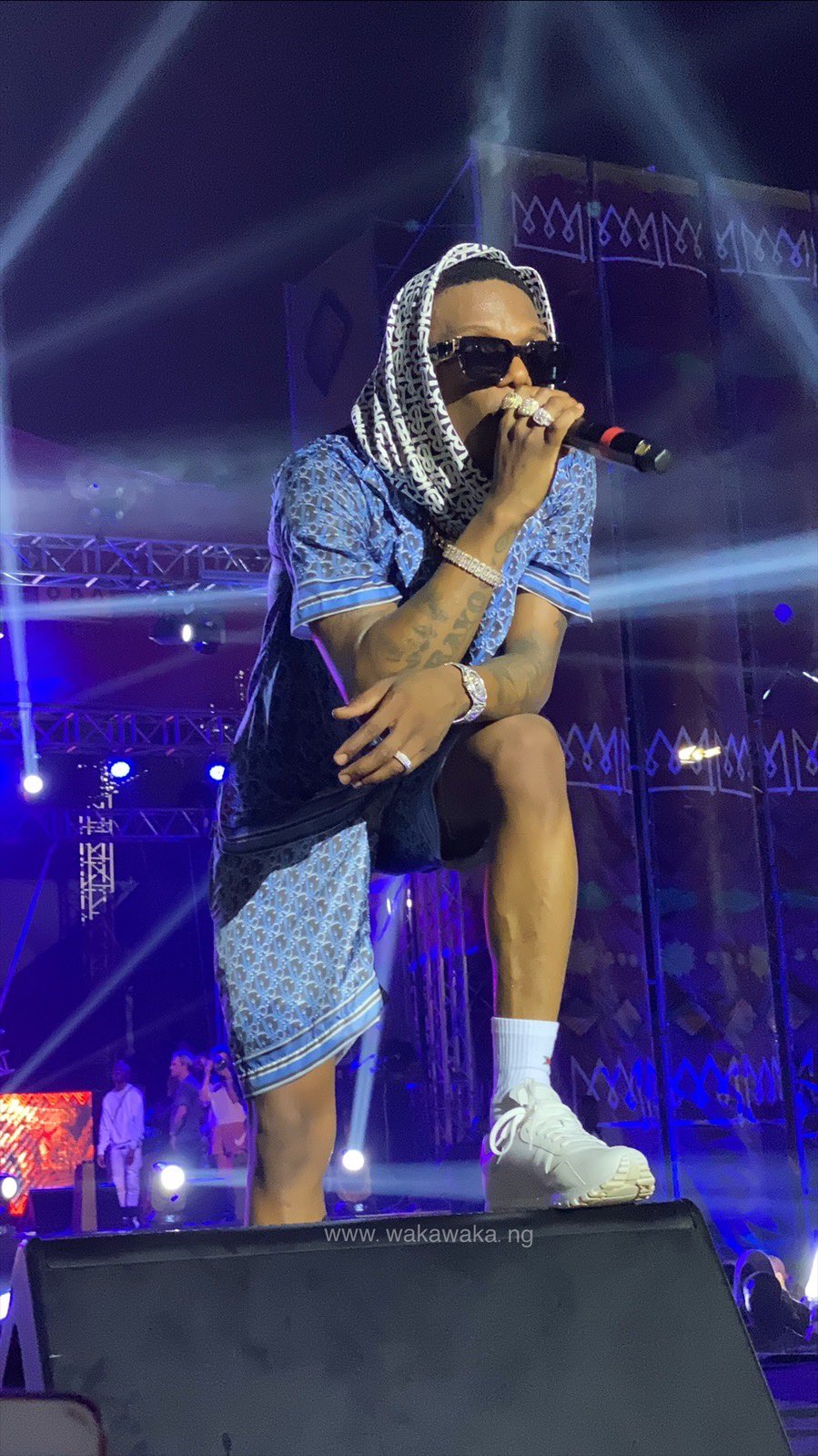 Watch Wizkid's Superb Performance At The Afronation Ghana | Notjustok