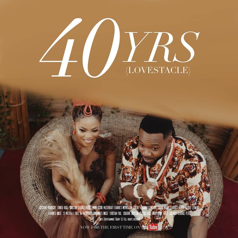 VIDEO Chidinma X Flavour 40Yrs Lovestacle The Movie Notjustok