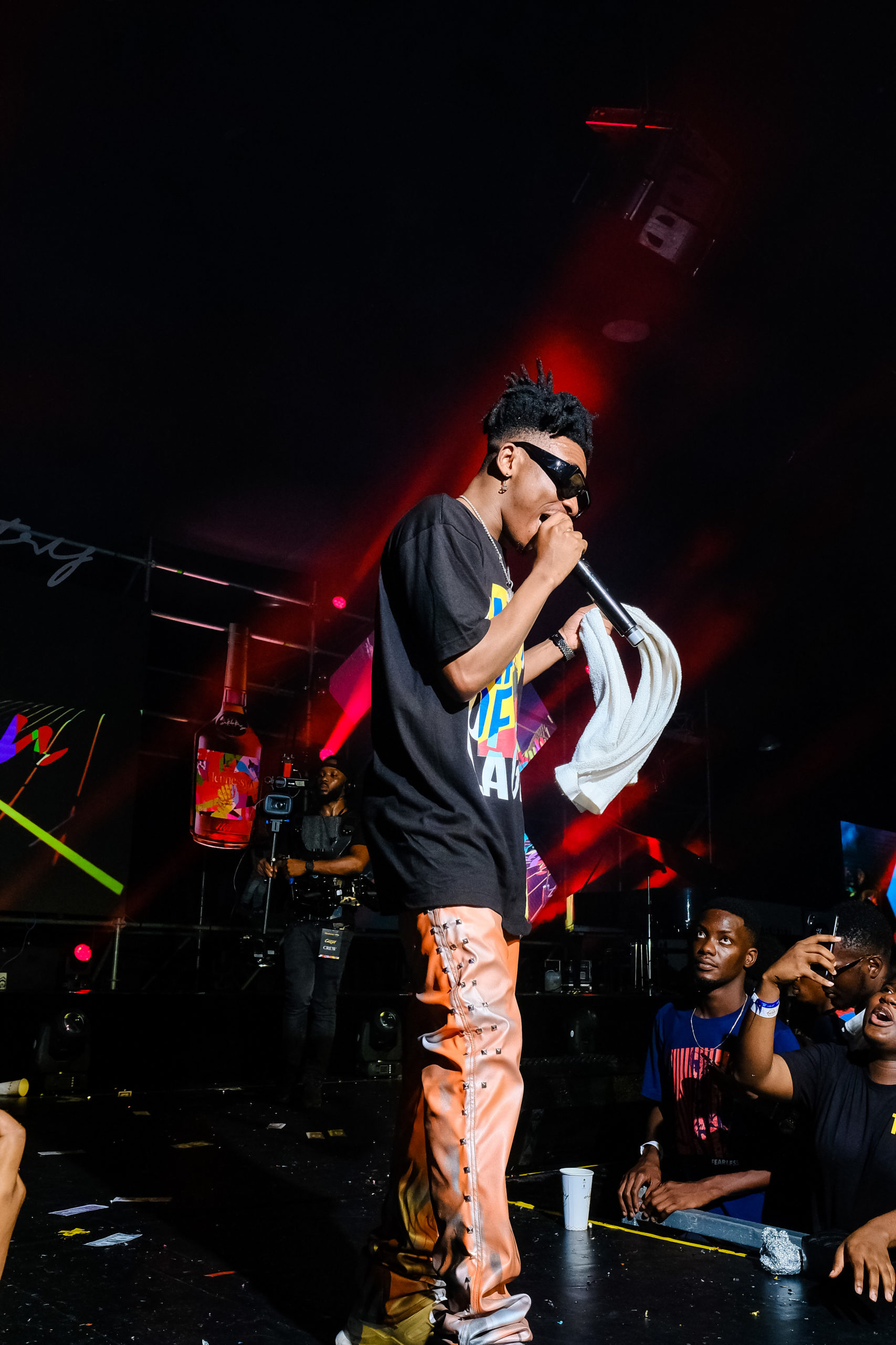 Hennessy Artistry Marks 10th Anniversary Concert with Mayorkun