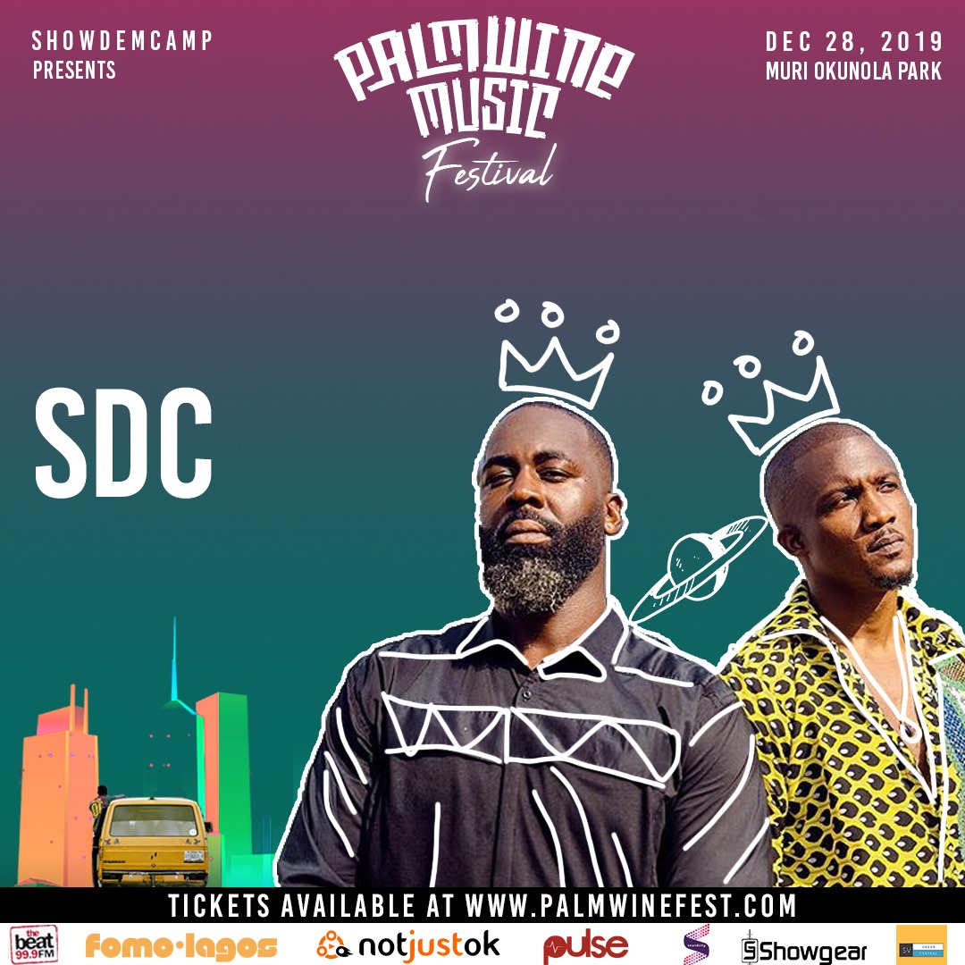 SDC, Vector, Ycee, BOJ, Tems and Others Set For "Palmwine Music Fest" 2019