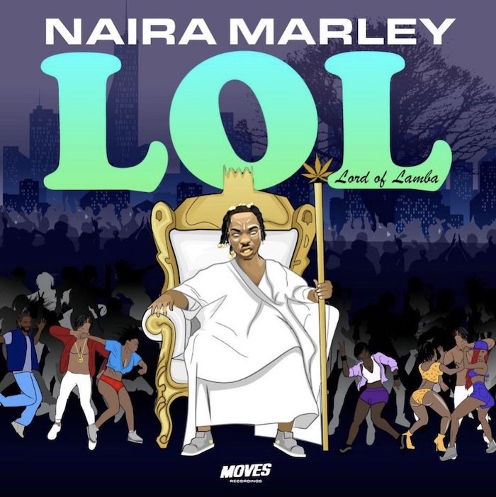 Naira Marley Unveils Artwork & Tracklist for "LOL" EP