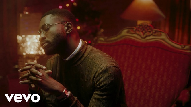 VIDEO: Ric Hassani - All I Want For Christmas Is You