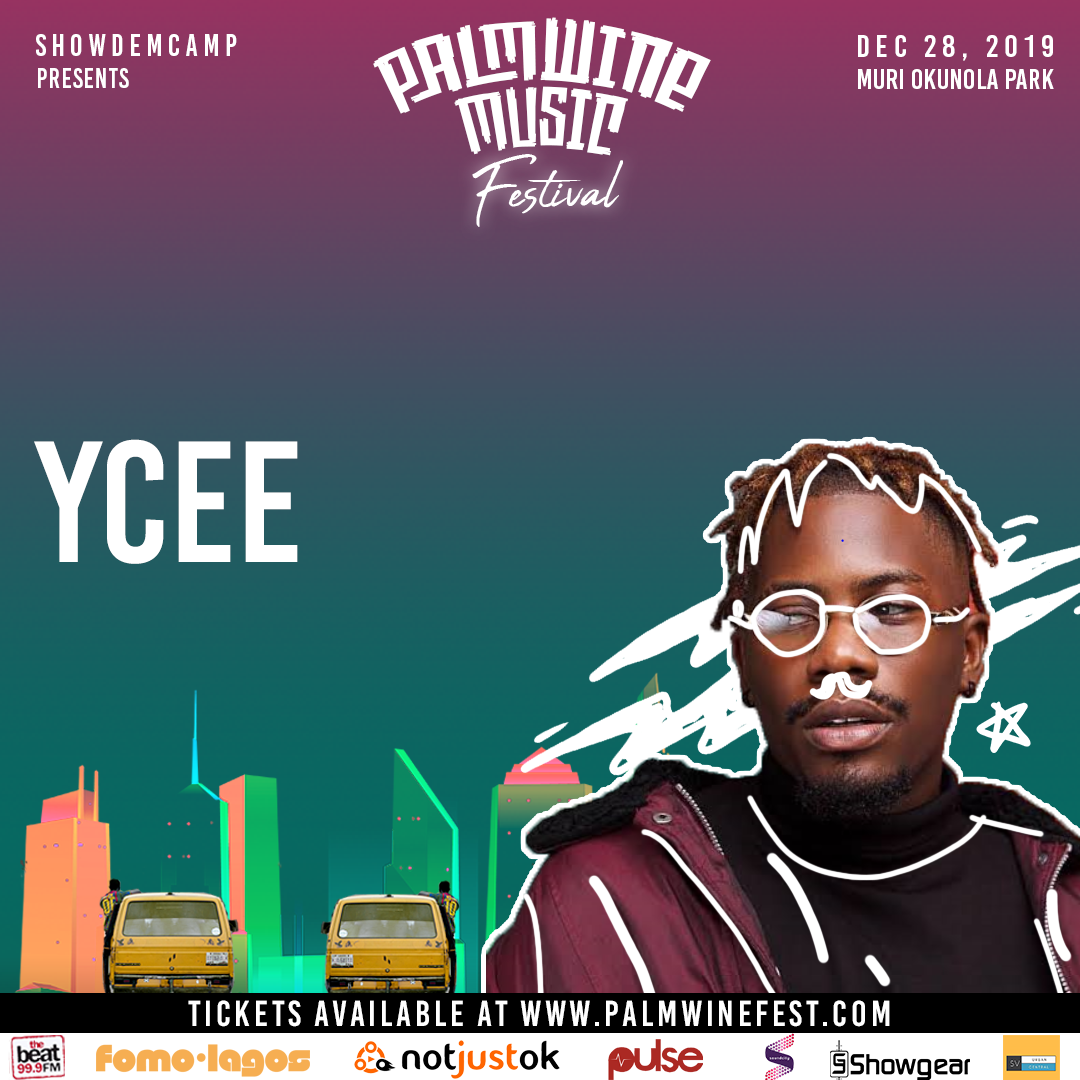 Palmwine Music Fest 2019 Banner