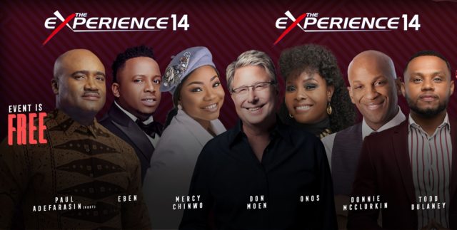 The Experience 14 Gospel concert - 2019