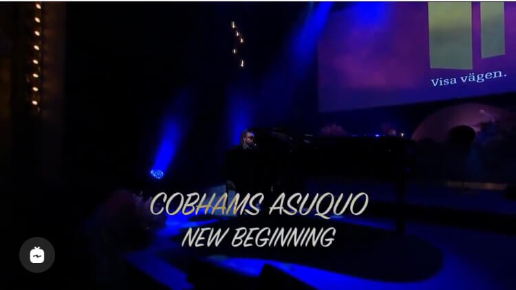 VIDEO: Cobhams Asuquo - New Beginning