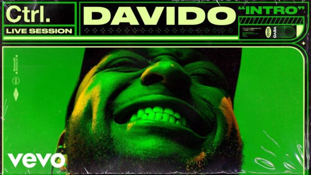 Davido - Intro (Live Session) 
