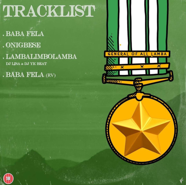 Mr Real "General Of All Lamba" Tracklist