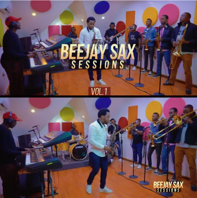  the first episode of Sessions With Beejay Sax