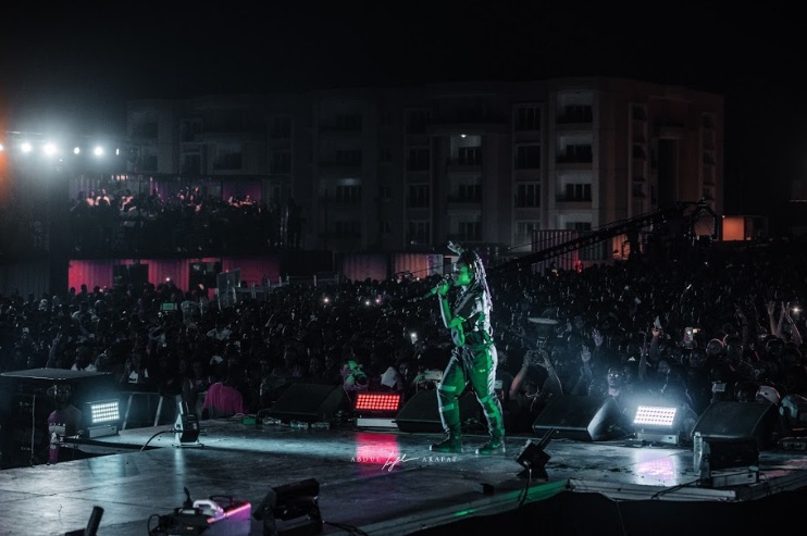 Detty Rave 3 Concert 2019