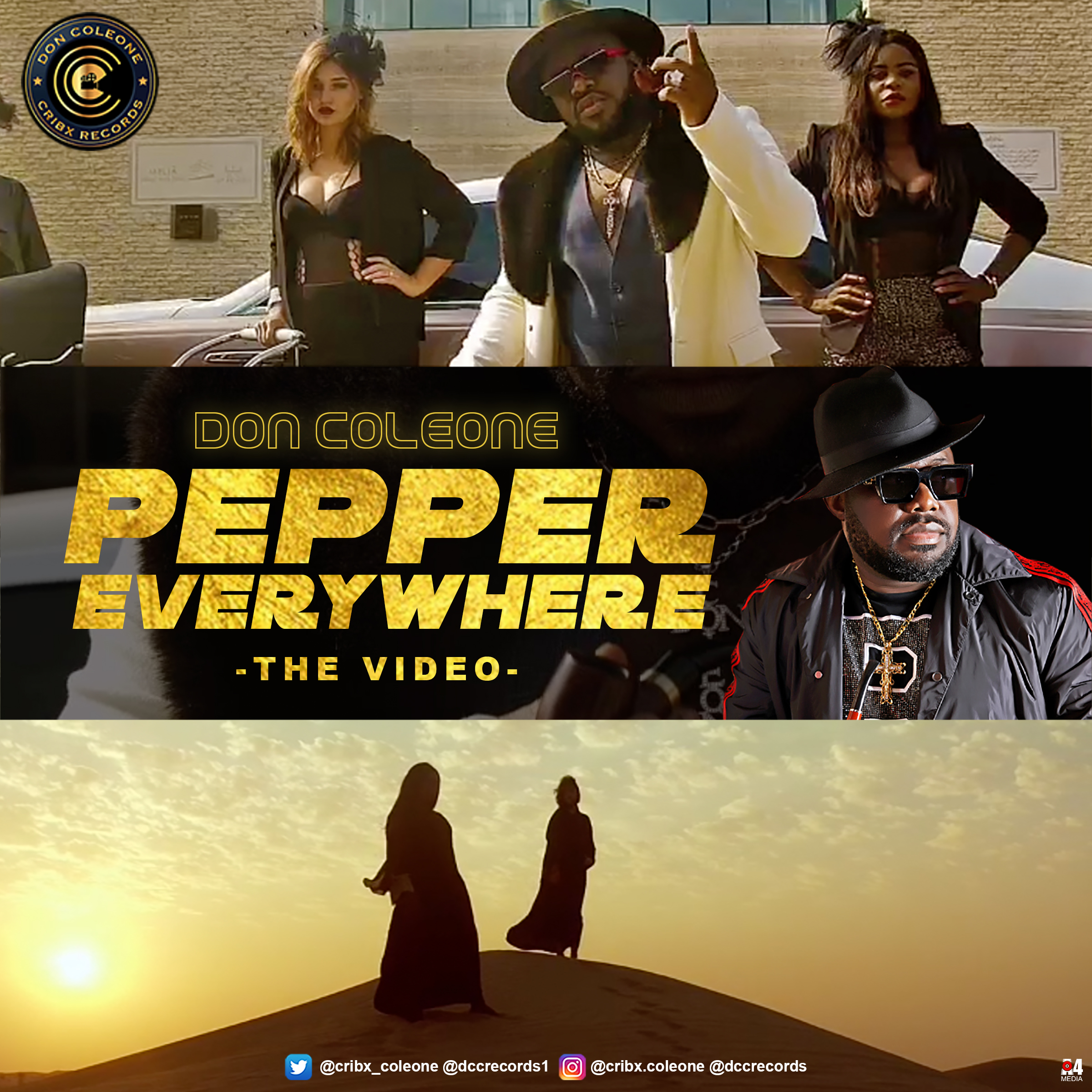Don Coleone – Pepper Everywhere