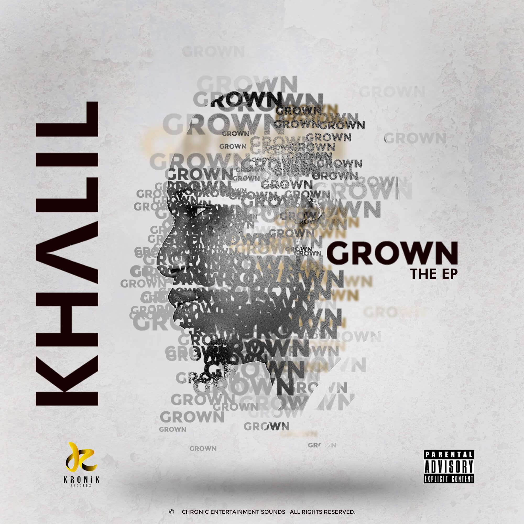 Khalil (Ghetto P) - Grown (EP)
