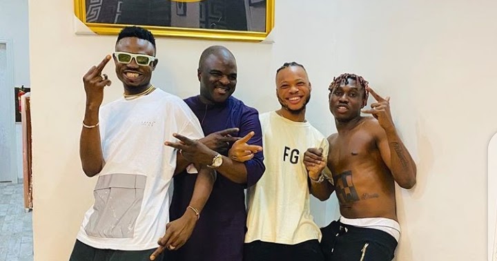 Zlatan Ibile & Obesere In The Studio Together... Can We Say 'E Don Happen'? | Watch Hilarious Video 