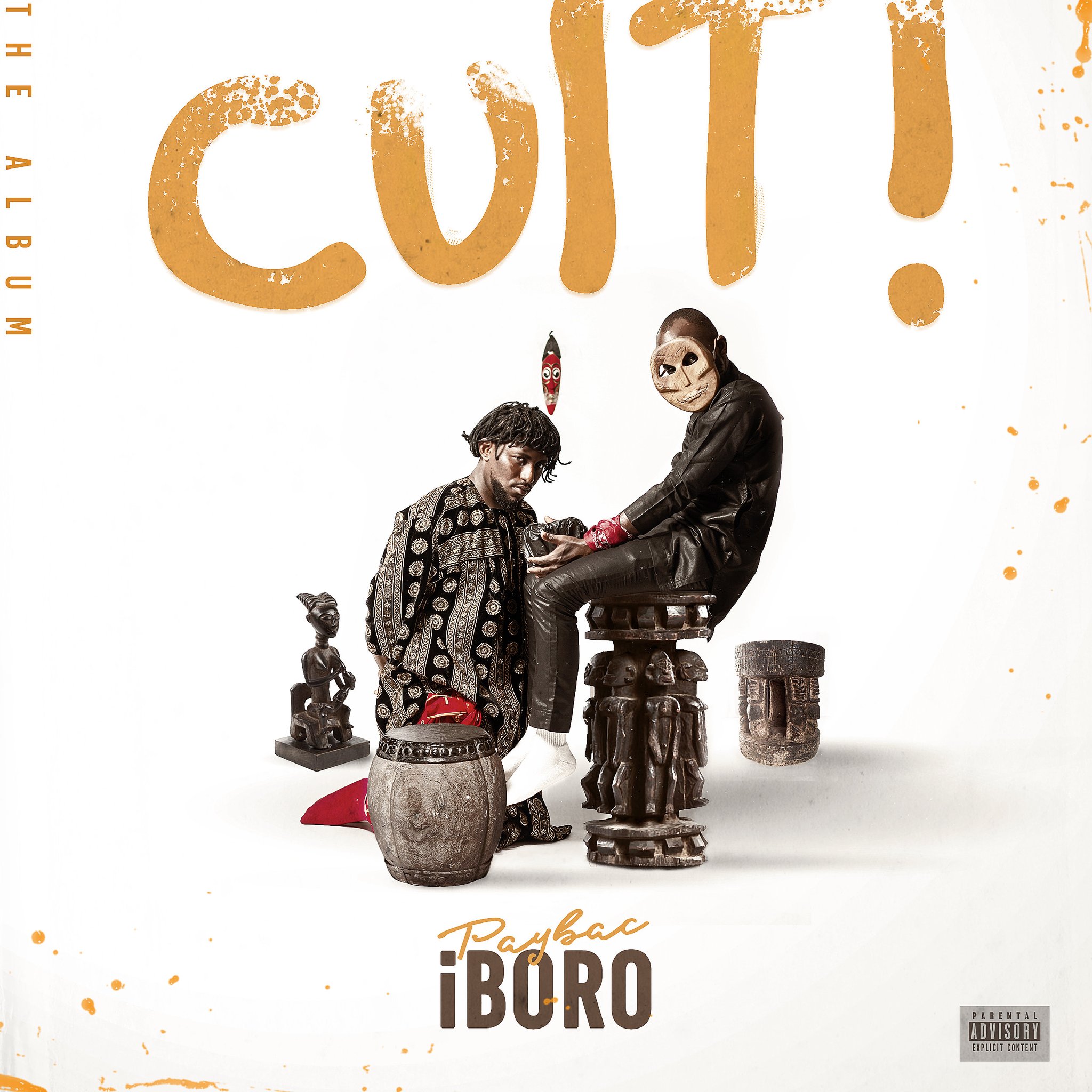 PayBac Iboro – CULT! (Album) 