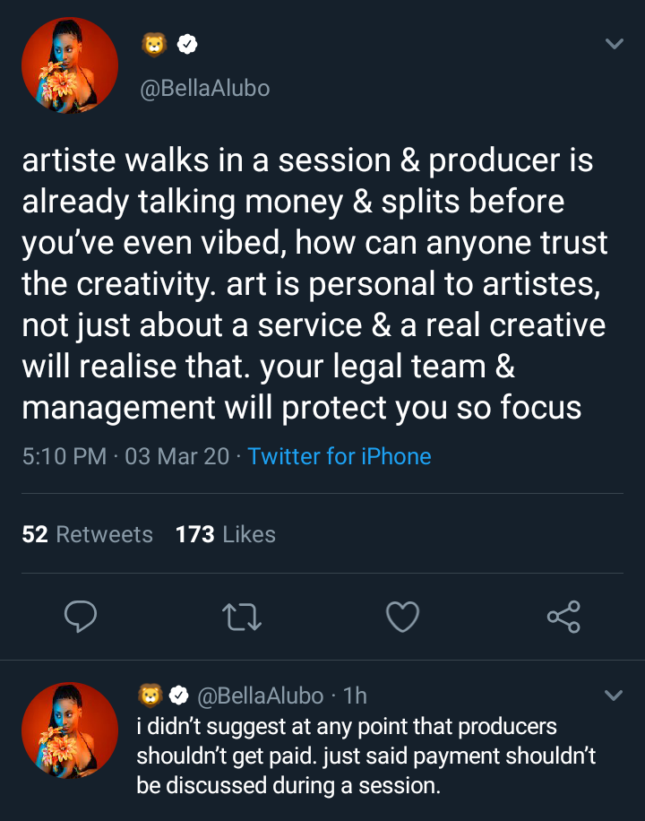 Should Producers "Vibe" With Artistes Before Talking Money? | See Twitter Reactions 