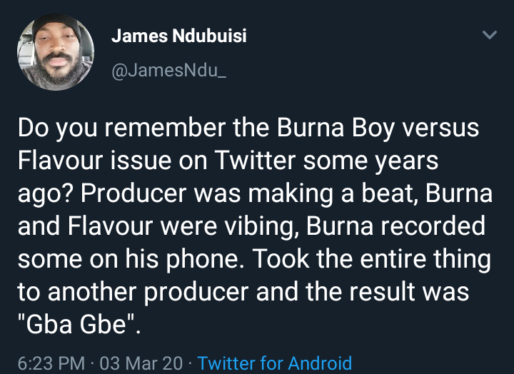 Should Producers "Vibe" With Artistes Before Talking Money? | See Twitter Reactions 