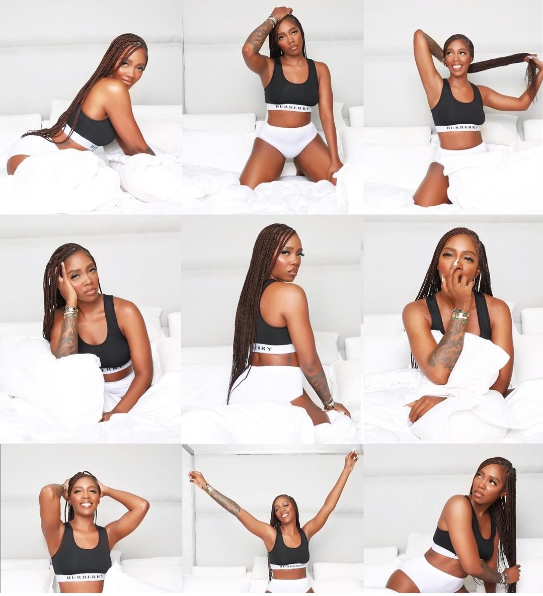 Watch Tiwa Savage Talk About Sex & How to Deal With Yeast Infection