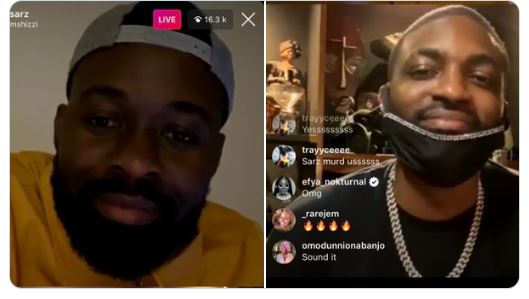 After Shizzi Battle Sarz Vows To Produce For Davido In 2020