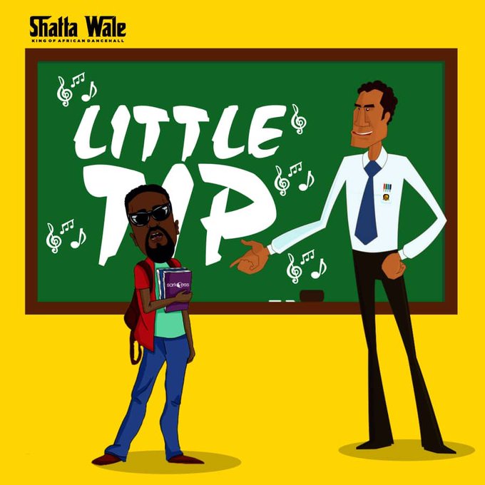 Shatta Wale - Little Tip (Sarkodie Diss)