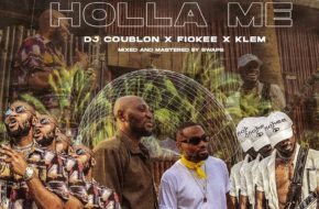 VIDEO: DJ Coublon x Fiokee x Klem - Holla Me
