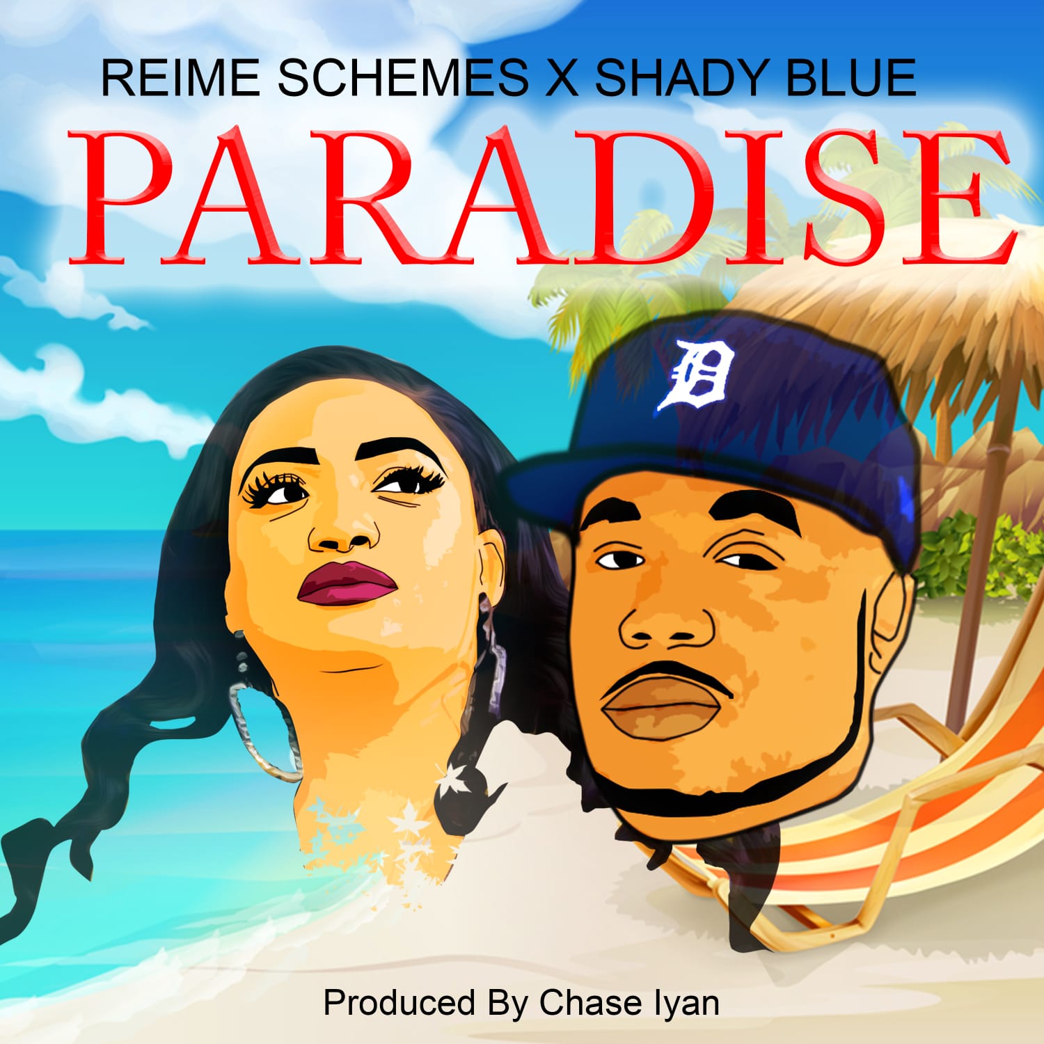 REIME SCHEMES X SHADY BLUE – PARADISE 