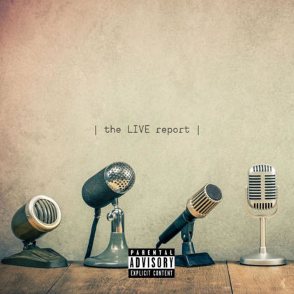 MI Abaga & AQ - The Live Report (EP)