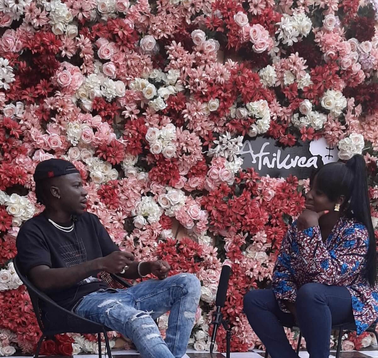 Stonebwoy Talks New Album "Anloga Junction" & More With Paola Audrey