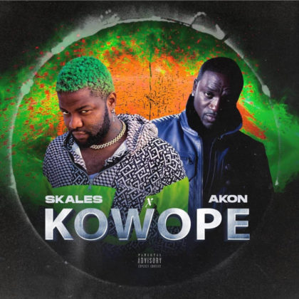 Skales - Kowope ft. Akon