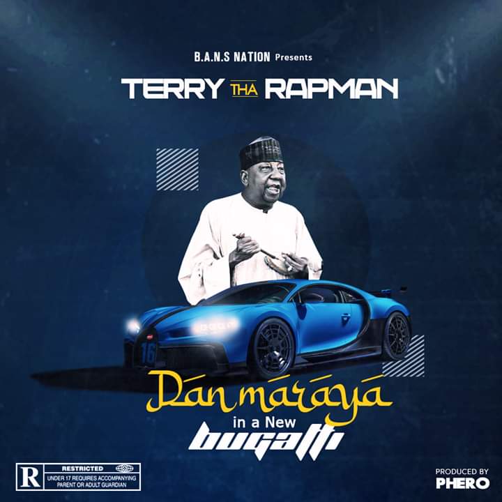 Terry Tha Rapman - Dan Maraya In A New Bugatti