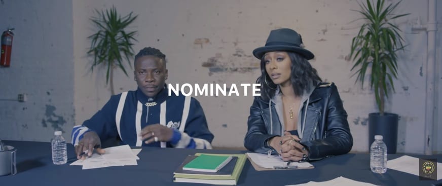 VIDEO: Stonebwoy ft. Keri Hilson - Nominate