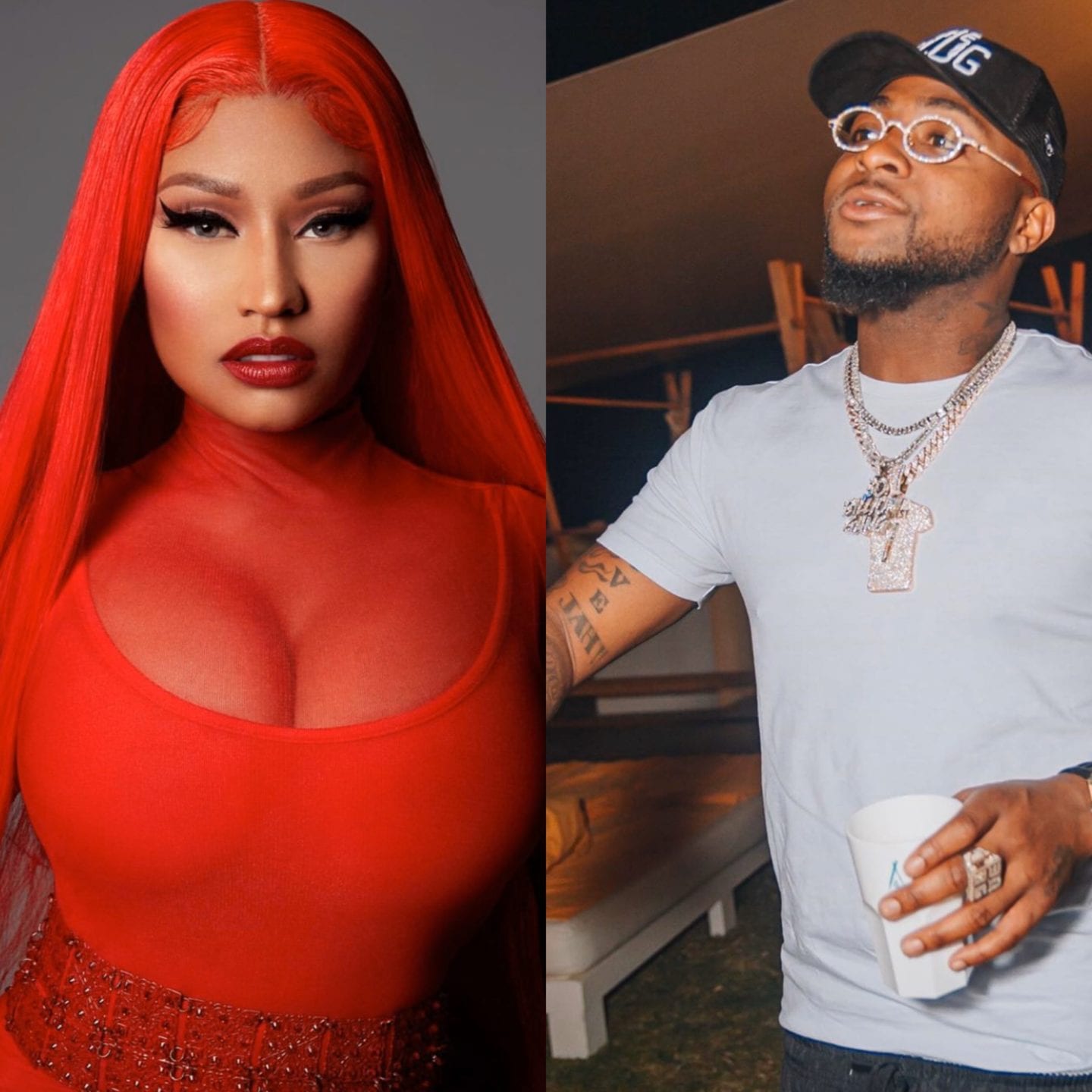 Davido ft on sale nicki minaj