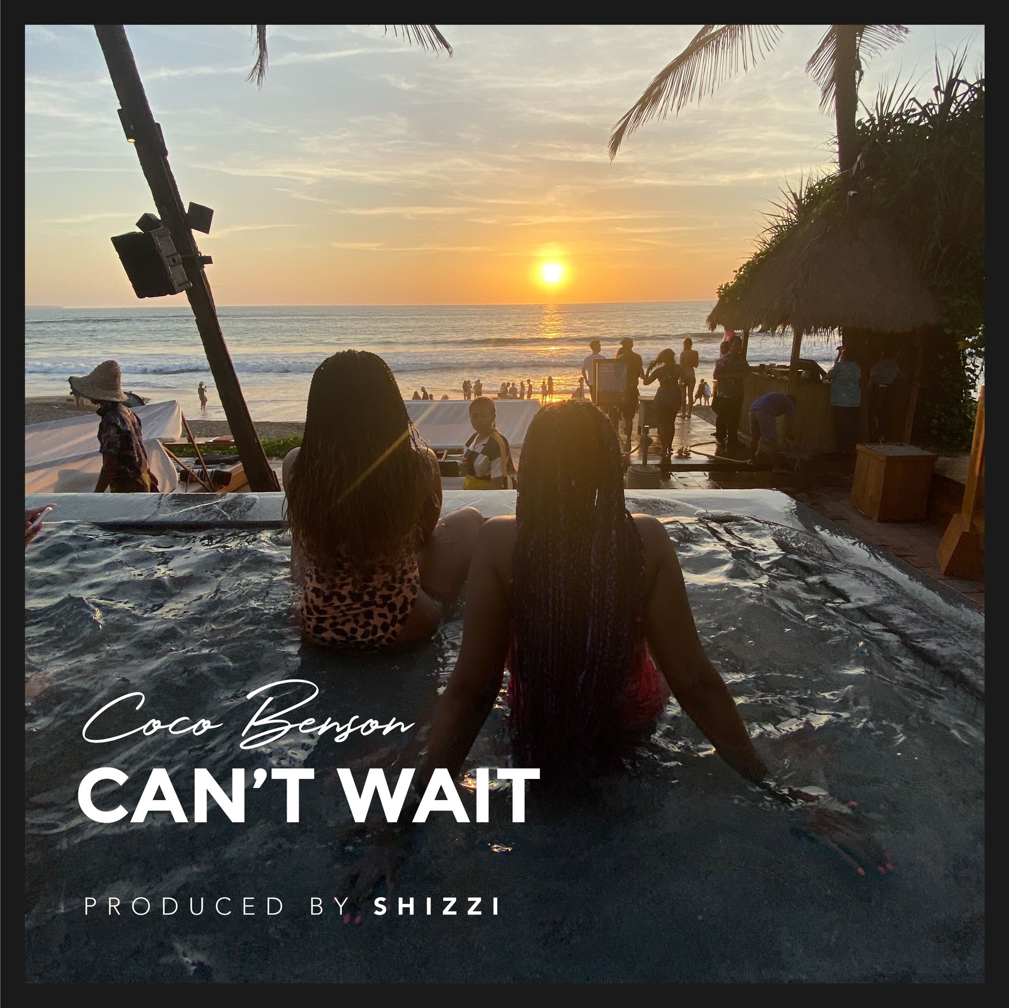 Coco Benson - Can't Wait (prod. Shizzi)