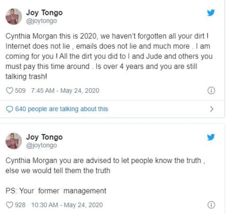 Joy Tongo