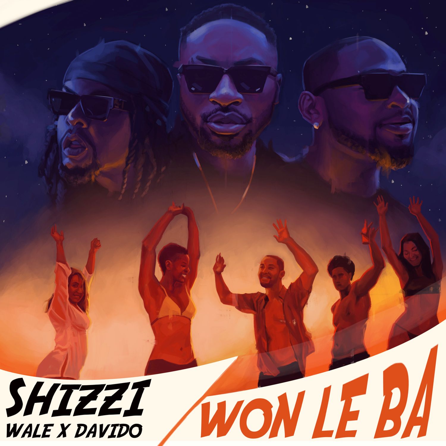 Shizzi, Davido & Wale - Won Le Ba