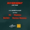 VJ Adams - Divergent (Lost Files) EP