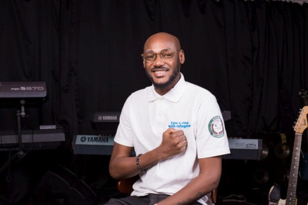 2Baba newly appointed UNHCR Goodwill Ambassador 