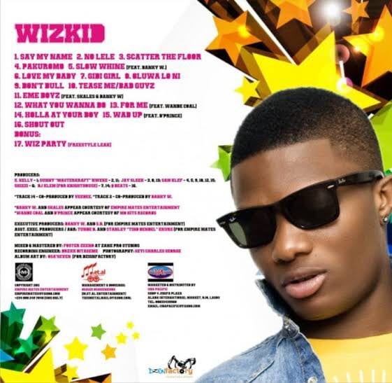 Wizkid's Superstar is 9