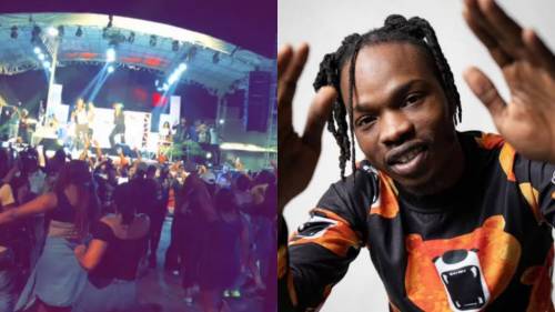 Reactions Trail Naira Marley's "Concert" As Nigerians Demand His Arrest